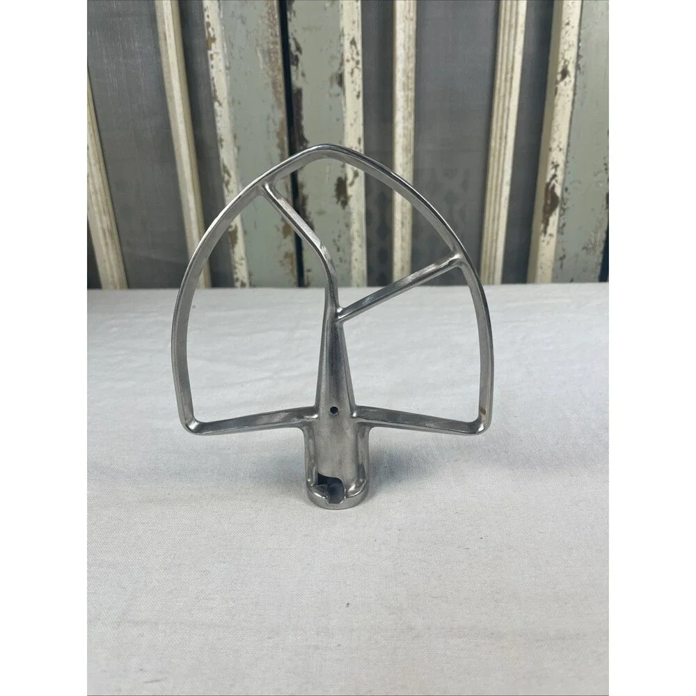 7&8 Qt W10376294 NSF Certified Flat Beater Paddle for KitchenAid Mixer